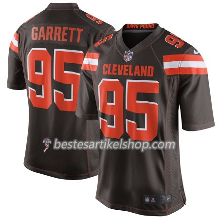Herren Cleveland Browns Trikot Myles Garrett 95 Nike Braun